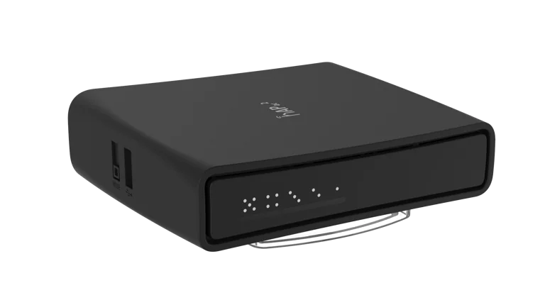 WiBiBox AC2 bovenkant